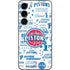 NBA Detroit Pistons Historic Blast Galaxy S23 Skin