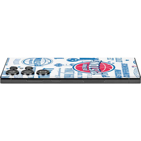 NBA Detroit Pistons Historic Blast Galaxy S23 Ultra Skin