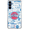 NBA Detroit Pistons Historic Blast Galaxy S24 Clear Case