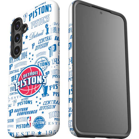 NBA Detroit Pistons Historic Blast Galaxy S24 Impact Case