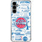 NBA Detroit Pistons Historic Blast Galaxy S24 Plus Clear Case