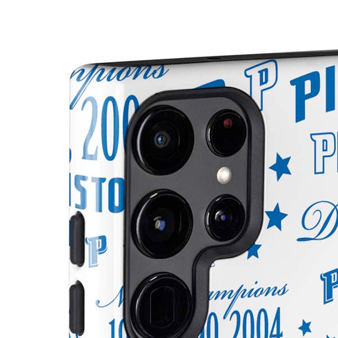 NBA Detroit Pistons Historic Blast Galaxy S24 Ultra Impact Case