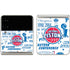 NBA Detroit Pistons Historic Blast Galaxy Z Flip3 5G Skin