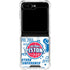 NBA Detroit Pistons Historic Blast Galaxy Z Flip5 5G Clear Case