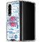 NBA Detroit Pistons Historic Blast Galaxy Z Fold4 5G Clear Case
