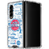 NBA Detroit Pistons Historic Blast Galaxy Z Fold4 5G Clear Case