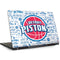 NBA Detroit Pistons Historic Blast Dell Inspiron Skin