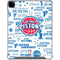 NBA Detroit Pistons Historic Blast iPad Pro 12.9in (2020) Clear Case