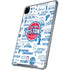 NBA Detroit Pistons Historic Blast iPad Pro 12.9in (2020) Clear Case
