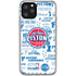 NBA Detroit Pistons Historic Blast iPhone 11 Pro Clear Case