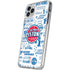 NBA Detroit Pistons Historic Blast iPhone 11 Pro Clear Case