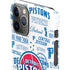 NBA Detroit Pistons Historic Blast iPhone 11 Pro Lite Case
