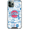 NBA Detroit Pistons Historic Blast iPhone 11 Pro Max Clear Case