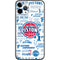 NBA Detroit Pistons Historic Blast iPhone 11 Pro Skin