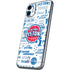 NBA Detroit Pistons Historic Blast iPhone 11 Skin