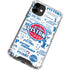 NBA Detroit Pistons Historic Blast iPhone 12 Clear Case