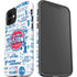 NBA Detroit Pistons Historic Blast iPhone 12 Impact Case