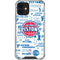 NBA Detroit Pistons Historic Blast iPhone 12 Mini Clear Case