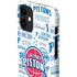 NBA Detroit Pistons Historic Blast iPhone 12 Mini Lite Case