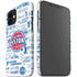 NBA Detroit Pistons Historic Blast iPhone 12 Mini Lite Case