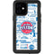NBA Detroit Pistons Historic Blast iPhone 12 Mini Waterproof Case