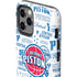NBA Detroit Pistons Historic Blast iPhone 12 Pro Impact Case