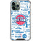 NBA Detroit Pistons Historic Blast iPhone 12 Pro Max Clear Case
