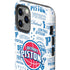NBA Detroit Pistons Historic Blast iPhone 12 Pro Max Impact Case