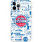NBA Detroit Pistons Historic Blast iPhone 12 Pro Max Skin
