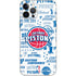NBA Detroit Pistons Historic Blast iPhone 12 Pro Skin