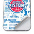 NBA Detroit Pistons Historic Blast iPhone 12 Pro Skin