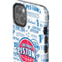 NBA Detroit Pistons Historic Blast iPhone 13 Impact Case