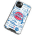 NBA Detroit Pistons Historic Blast iPhone 13 Mini Clear Case