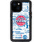 NBA Detroit Pistons Historic Blast iPhone 13 Mini Waterproof Case