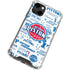 NBA Detroit Pistons Historic Blast iPhone 14 Clear Case
