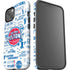 NBA Detroit Pistons Historic Blast iPhone 15 Impact Case
