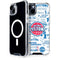 NBA Detroit Pistons Historic Blast iPhone 14 Plus MagSafe Case