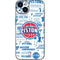 NBA Detroit Pistons Historic Blast iPhone 15 Plus Skin