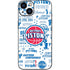 NBA Detroit Pistons Historic Blast iPhone 15 Plus Skin