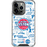 NBA Detroit Pistons Historic Blast iPhone 14 Pro Clear Case
