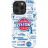 NBA Detroit Pistons Historic Blast iPhone 15 Pro Impact Case