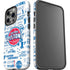 NBA Detroit Pistons Historic Blast iPhone 15 Pro Impact Case