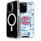 NBA Detroit Pistons Historic Blast iPhone 15 Pro MagSafe Case