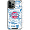 NBA Detroit Pistons Historic Blast iPhone 15 Pro Max Clear Case