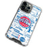 NBA Detroit Pistons Historic Blast iPhone 15 Pro Max Clear Case