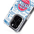 NBA Detroit Pistons Historic Blast iPhone 15 Pro Max MagSafe Case