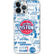 NBA Detroit Pistons Historic Blast iPhone 14 Pro Max Skin