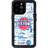 NBA Detroit Pistons Historic Blast iPhone 14 Pro Max Waterproof Case