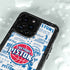 NBA Detroit Pistons Historic Blast iPhone 14 Pro Max Waterproof Case