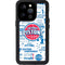 NBA Detroit Pistons Historic Blast iPhone 14 Pro Waterproof Case